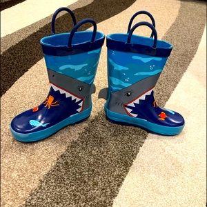 Shark Rain boots